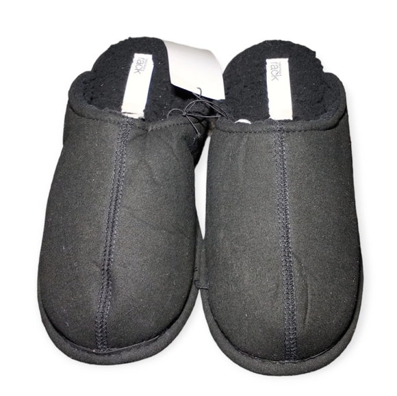 Mr. Cole Black Slippers sz S 7/8 - Picture 1 of 7